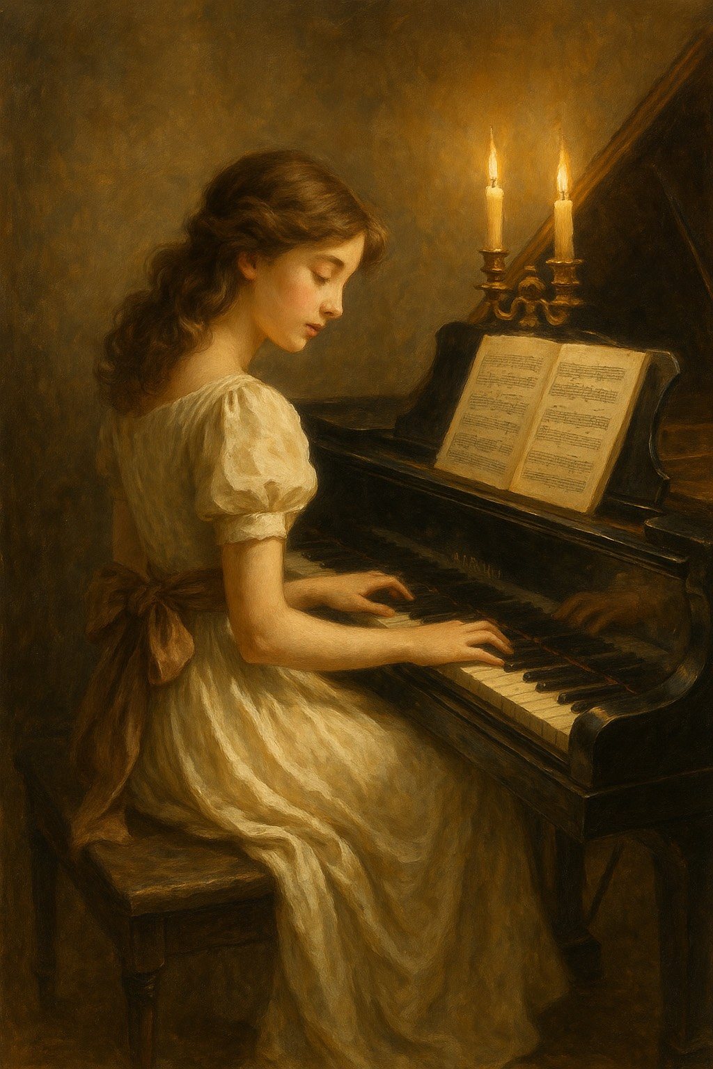 Fur Elise AI image